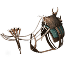 Megaraptor Saddle