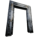 Metal Dinosaur Gateway