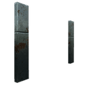 Metal Double Doorframe