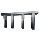 Metal Fence Foundation
