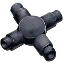 Metal Irrigation Pipe - Intersection
