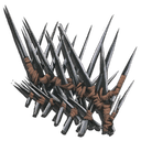 Metal Spike Wall