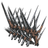 Metal Spike Wall