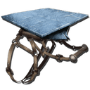 Mosasaur Platform Saddle