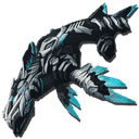 Mosasaur Tek Saddle