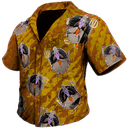 Murder-Turkey-Print Shirt Skin
