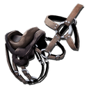 Procoptodon Saddle