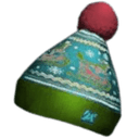 Raptor Sleighing Winter Beanie Skin