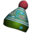 Raptor Sleighing Winter Beanie Skin