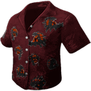 Reaper-Print Shirt Skin