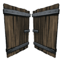 Reinforced Double Door