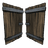 Reinforced Double Door