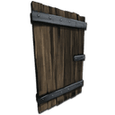 Reinforced Wooden Door
