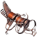 Rhyniognatha Saddle