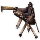 Rock Golem Saddle