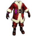Santa Costume Skin