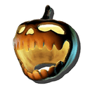 Scary Pumpkin Helmet Skin