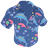 Sea Life-Print Shirt Skin