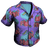 Shadowmane Fishing-Print Shirt Skin