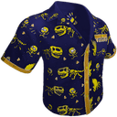 Skelly-Print Shirt Skin