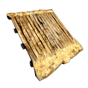 Sloped Adobe Roof