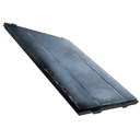 Sloped Metal Roof