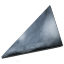Sloped Metal Wall Left