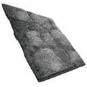 Sloped Stone Roof