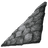 Sloped Stone Wall Left