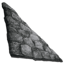 Sloped Stone Wall Right