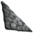 Sloped Stone Wall Right