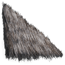 Sloped Thatch Wall Right