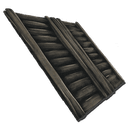 Sloped Wooden Roof