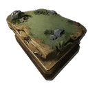 Small Taxidermy Base