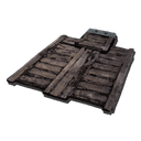 Small Wood Elevator Platform