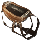 Snow Owl Saddle