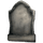 Stolen Headstone
