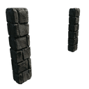 Stone Double Doorframe