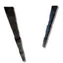 Stone Fence Support