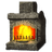 Stone Fireplace