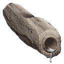 Stone Irrigation Pipe - Inclined