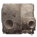 Stone Irrigation Pipe - Tap