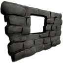 Stone Windowframe