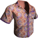 Tentacle-Print Shirt Skin