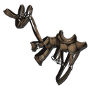 Terror Bird Saddle