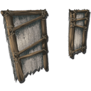Thatch Doorframe