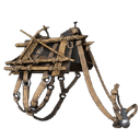 Thorny Dragon Saddle