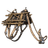 Thorny Dragon Saddle