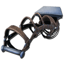 Titanosaur Platform Saddle