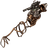 Tropeognathus Saddle